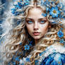 Fairytale Snow Maiden.