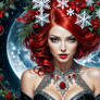 Gaia, Goddess of Earth. Christmas.