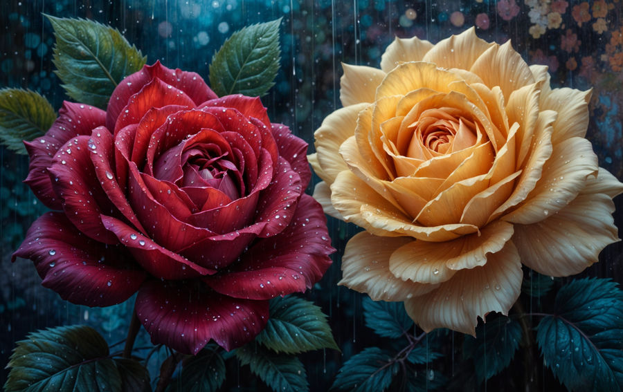 Anonymous Roses Roses. by Lietuciennica on DeviantArt
