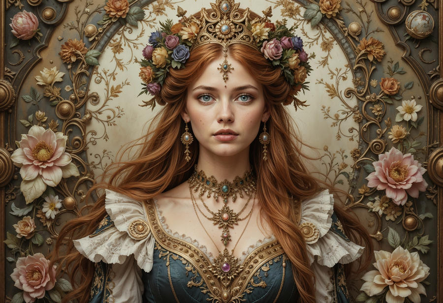 Portrait of the Queen. by Lietuciennica on DeviantArt