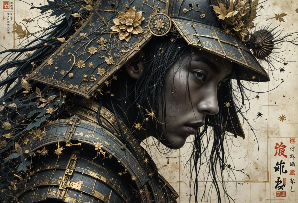 Samurai Libra Samurai. by Lietuciennica on DeviantArt