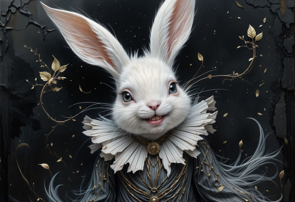 White Rabbit by Lietuciennica on DeviantArt