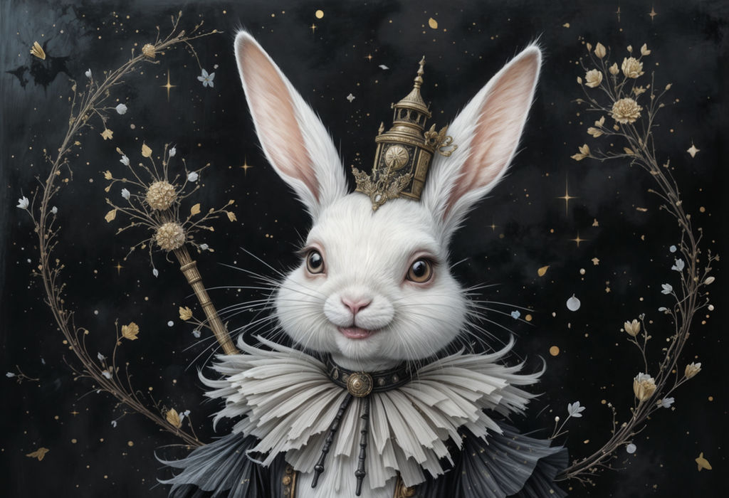 White Rabbit by Lietuciennica on DeviantArt