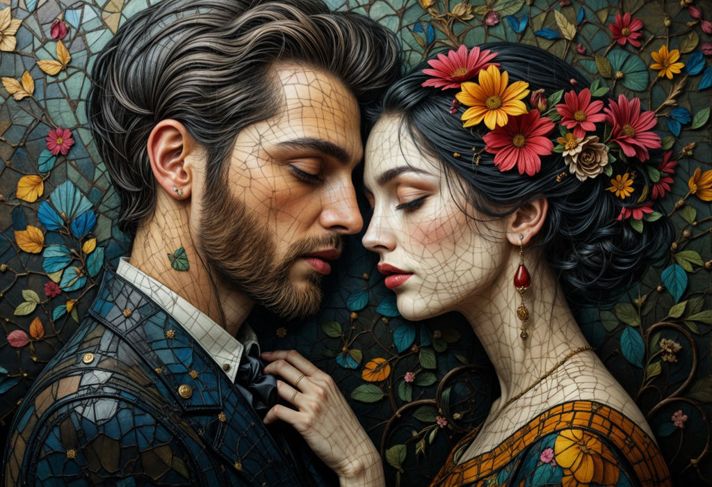 Deviantart Loving A couple in love. by Lietuciennica on DeviantArt