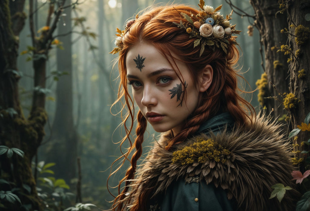 Daughter Of The Forest Sorceress By Lietuciennica On DeviantArt daughter-of-the-forest-sorceress-by-lietuciennica-on-deviantart