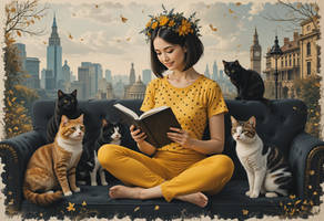 Once upon a time there lived a cat...