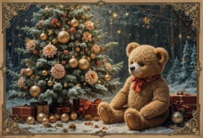 Christmas Teddy Bear