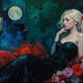 Lonely under the moon