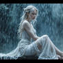 The rain hides the tears