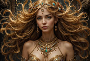 The Golden-Haired Princess