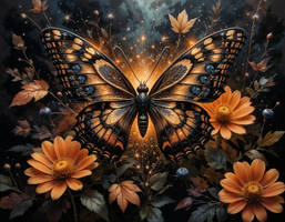 Autumn Butterfly