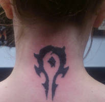 Horde tattoo