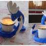 Dragonair Candleholder