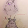 Tamatoa sketchdump 1