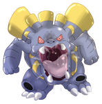 Exploud using Roar by TheFredricus