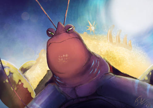 The Crab By Thefredricus On Deviantart The Crab By Thefredricus On Deviantart