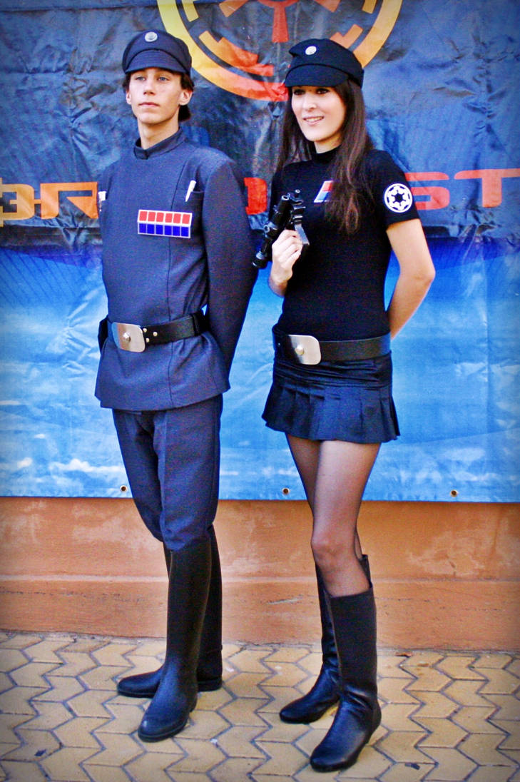 Imperial officers by Ani-PinUp