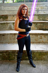 Mara Jade cosplay - Full body