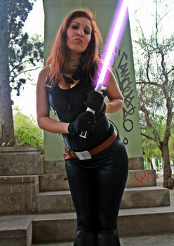 Mara Jade cosplay - Sexy