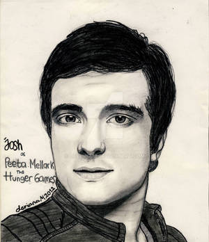 Josh as Peeta Mellark-The Hunger Games