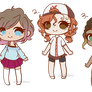 -( Adoptables )- More Human Adopts