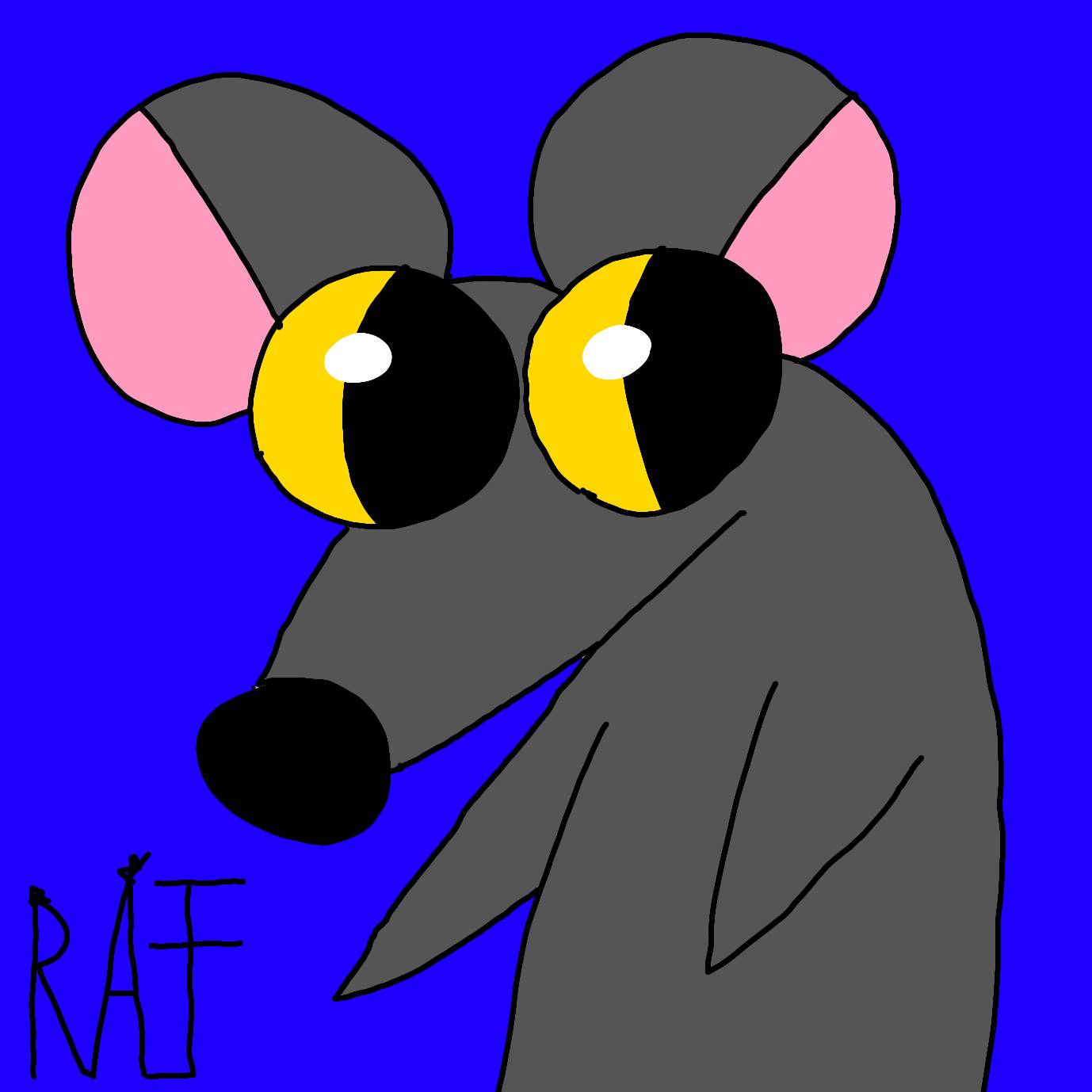 Rat Deviantart RAT! by LuciaTheArtist on DeviantArt
