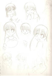 OHSHC Nana-chan doodles