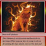 Flamwolf Trading Card
