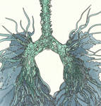 Blue Lungs by mmillenaar