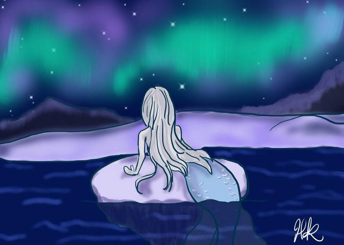Arctic Mermaid By Bellewinters On Deviantart