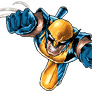 Wolverine-Pixel Art