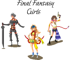 Final Fantasy Girls