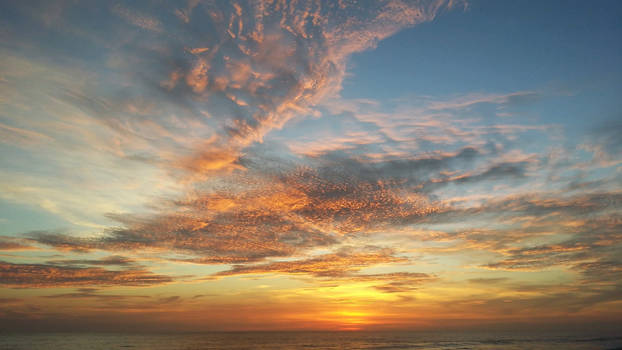 Zunganera's Sunset Sky