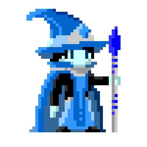 Bluewizard by Uberlink2 on DeviantArt