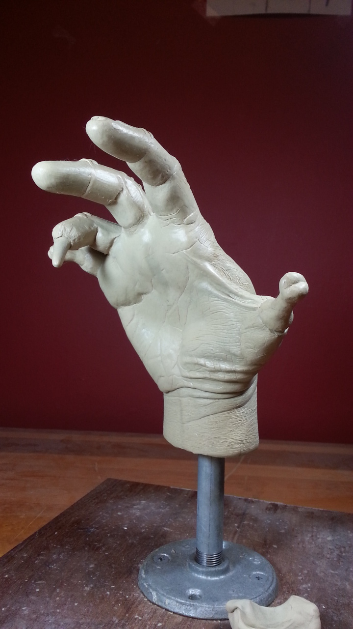 Hand Sculpture