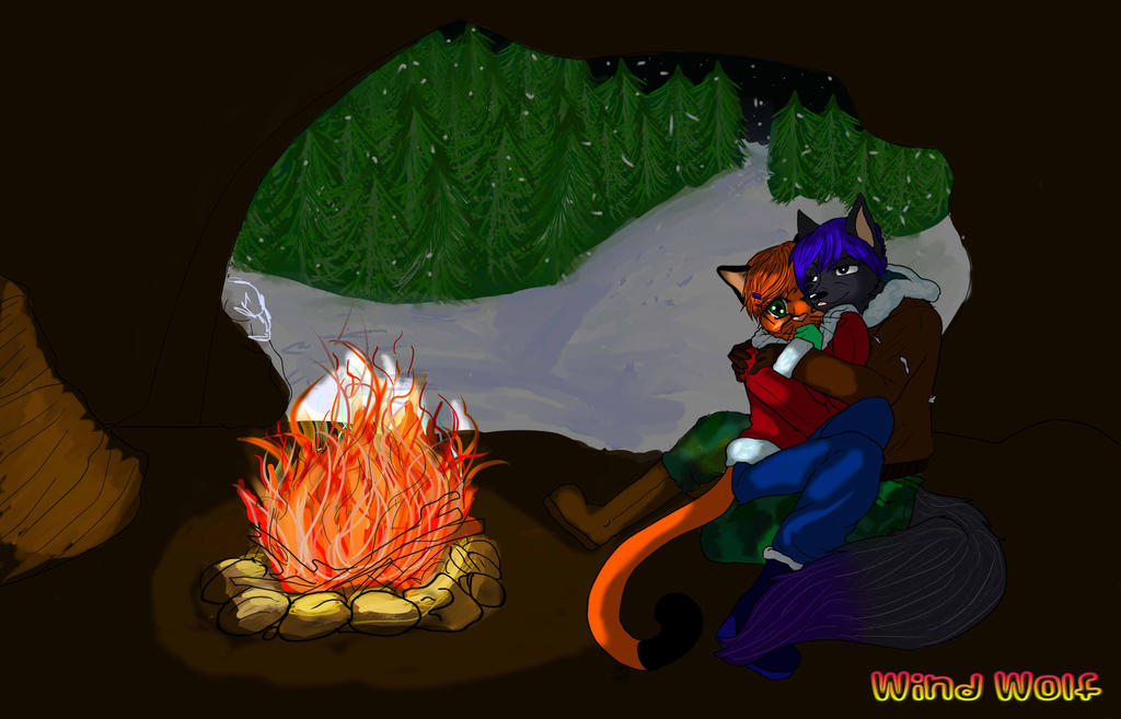 campfire couples