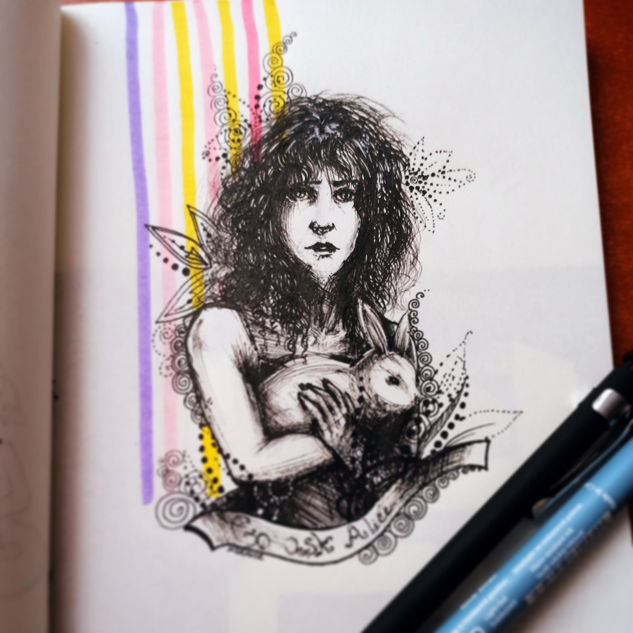 Grace With Rabbit Grace Slick - White Rabbit by JadeMercer on DeviantArt