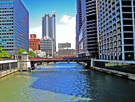 By the Chicago River
