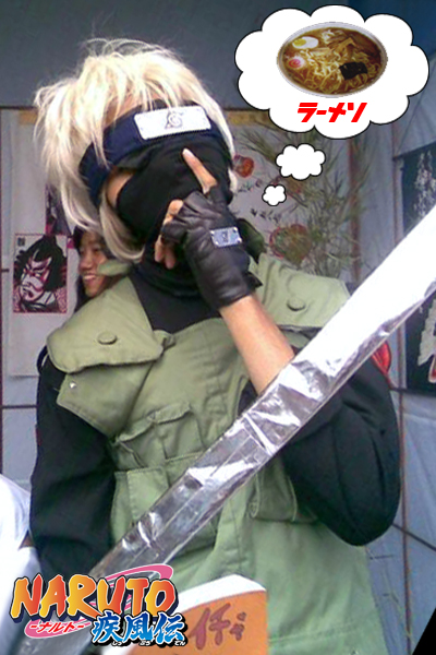 Kakashi wants RAMEN XD