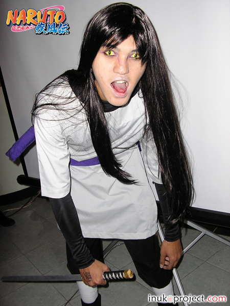 Naruto Cosplay: OROCHIMARU