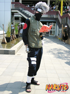 La Piazza cosplay - Kakashi