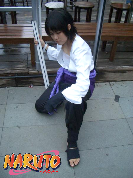 Sasuke Shippuuden Cosplay 1