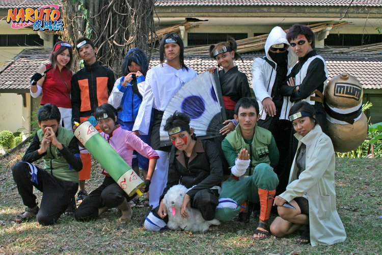 NARUTO SHIPPUUDEN COSPLAY