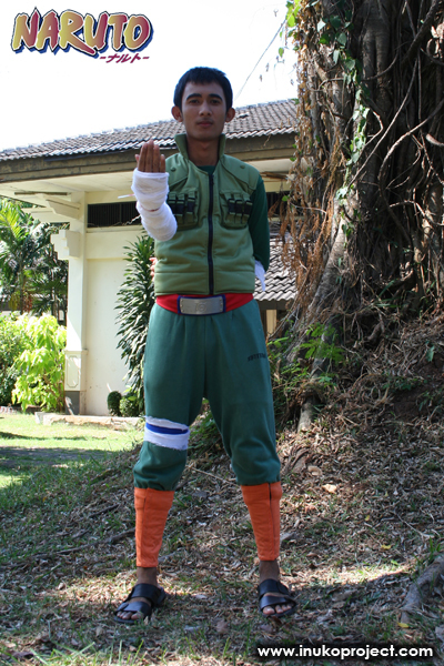 rock lee shippuuden cosplay