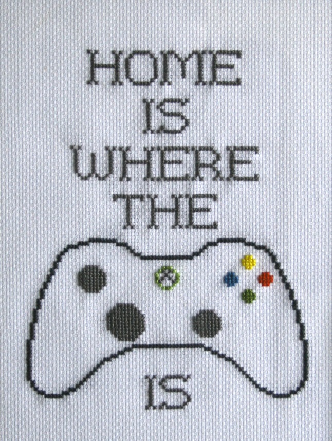 home -where the controller is