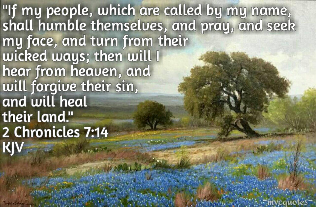 2 Chronicles 7:14 by mvcquotes on DeviantArt