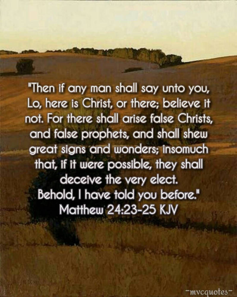 Matthew 24 23 25 By Mvcquotes On DeviantArt matthew-24-24-kjv-scripture-picture-clouds-evening-prophecy
