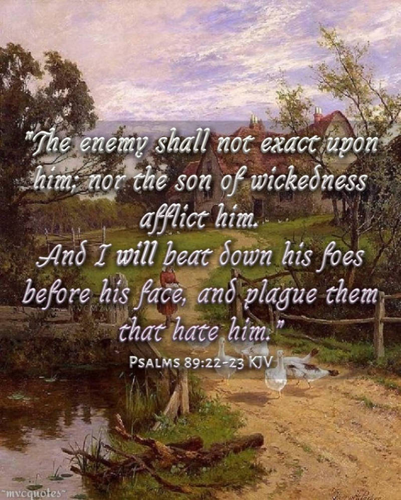 Psalm 89 22 23 By Mvcquotes On DeviantArt psalm-89-22-23-by-mvcquotes-on-deviantart