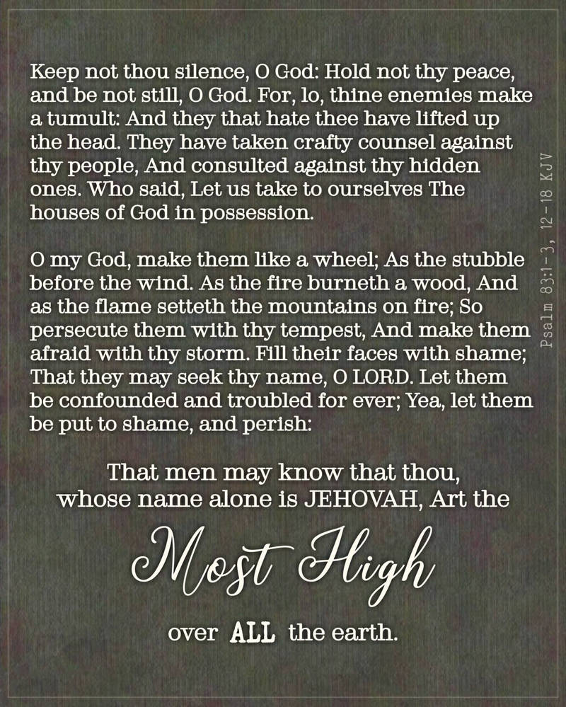 Psalm 83 1 3 12 18 By Mvcquotes On DeviantArt psalm-83-1-3-12-18-by-mvcquotes-on-deviantart
