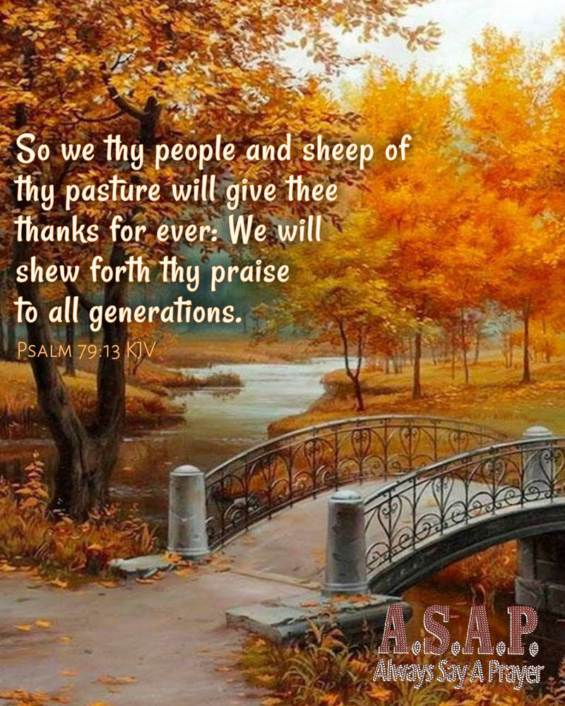 Psalm 79 13 By Mvcquotes On DeviantArt psalm-79-13-by-mvcquotes-on-deviantart